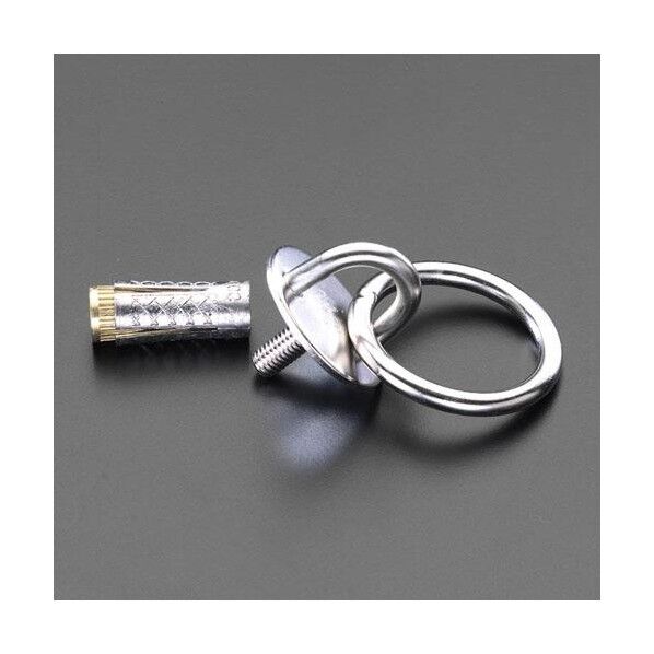 アンカー付ラウンドアイ丸カン M6 EA638MG-11 1