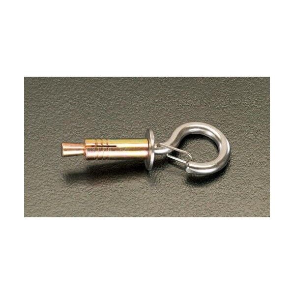 [ステンレス製]アンカー付フック