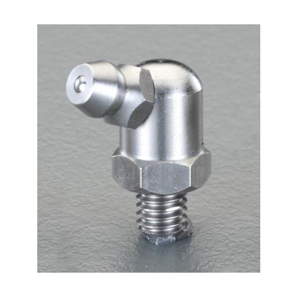 G1/4 ×28山/67.5°グリースニップル(ステンレス製)