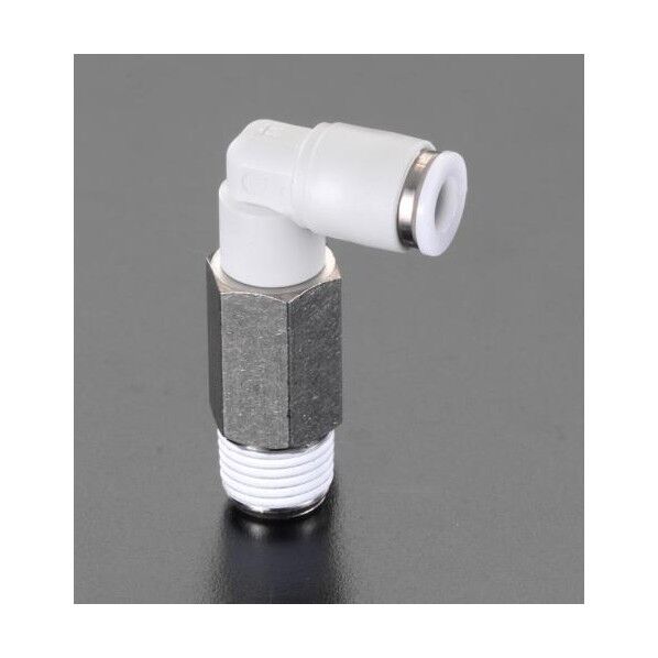 12mmx3/8PTロングエルボユニオン EA140HC-123 1個