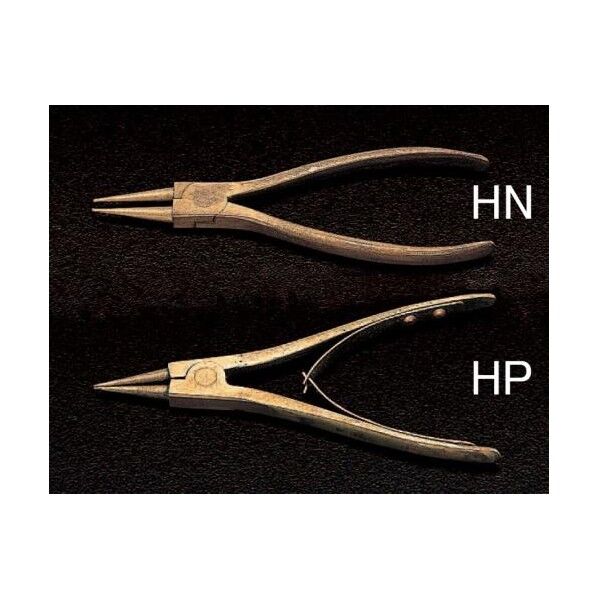 穴用[ノンスパーキング]スナップリングプライヤー EA642HN-1 1