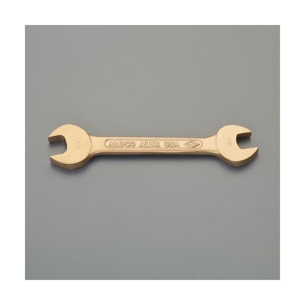 7/16x1/2[ノンスパーク]両口スパナ