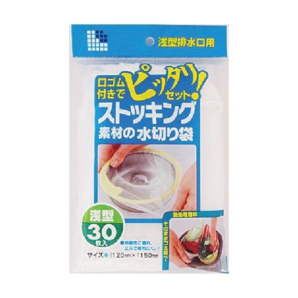 ストッキング素材浅型排水口用 W-10 30枚x60冊