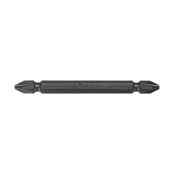 長堀工業 ドライバービット ダブル 差込6.35xNo.2x250L 3W2250 1点×10本...