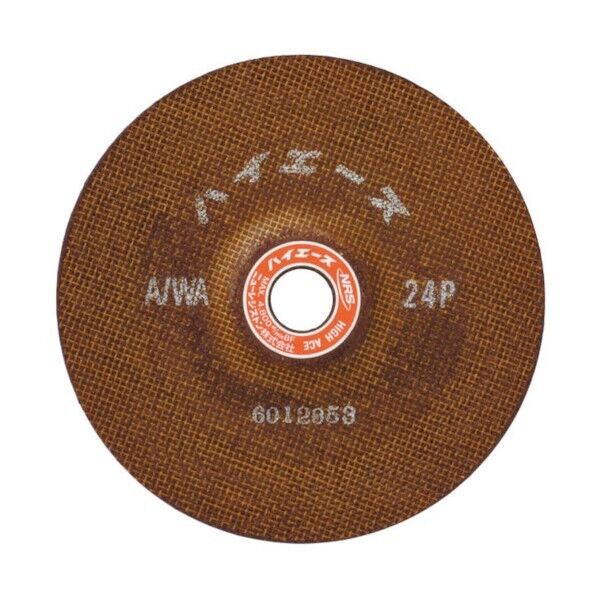 ニューレジストン(NRS) 超高速度用重研削砥石 ハイエース 180×6×22.23 WA24N HA1806-WA24N 1点×25枚