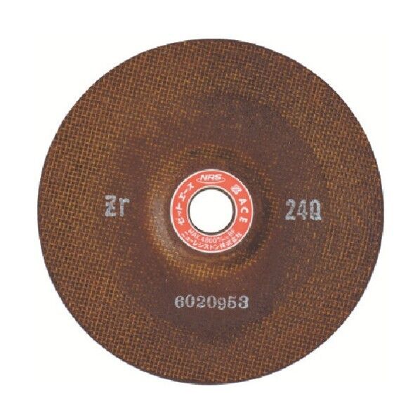 超高速度用重研削砥石 ハイゼットエース 180×6×22.23 ZR24P HZ1806-ZR24P 1点x25枚