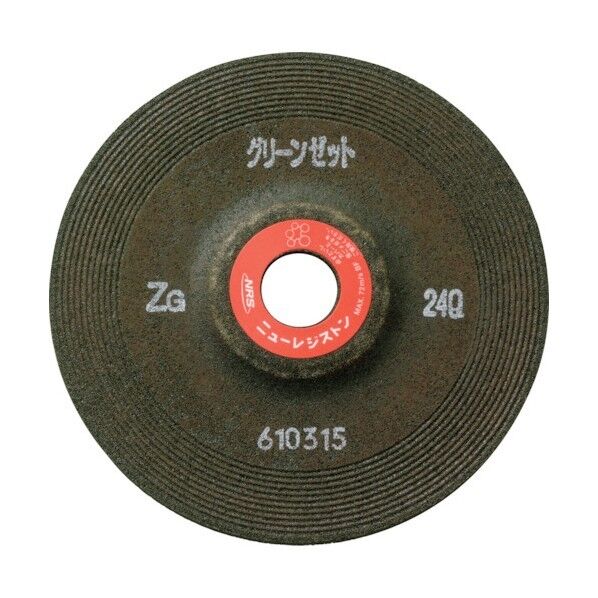 ニューレジストン(NRS) 重研削用砥石 グリーンゼット 150×6×22 ZG24P GNZ1506-ZG24P 1点 x 10枚