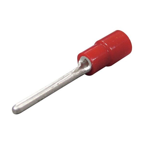 ニチフ 環境配慮形絶縁被覆付圧着端子 TC形 HC TMEX-TC-1.25-16-RED (5PCS/1 5個×10パック...