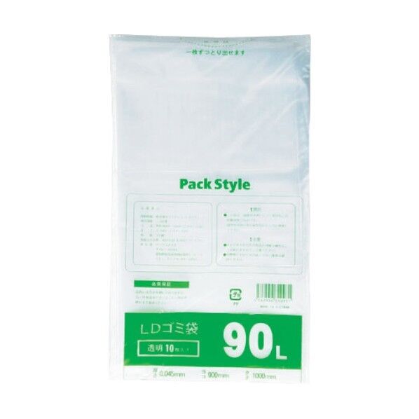 L-14 ゴミ90L030 透明PSL-14 VOP 427551 1点x200枚