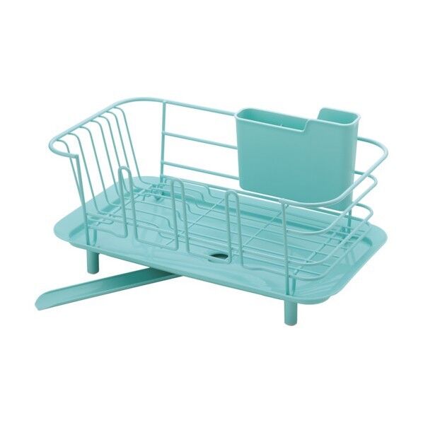 ディッシュドレイナー スリムブルーグリーン GLIB085 1個x6個