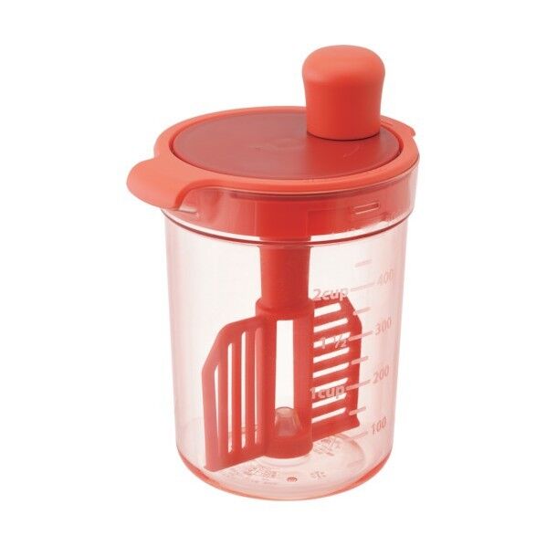 リス ドレッシングミキサーレッド GLIB093 1個×8個...