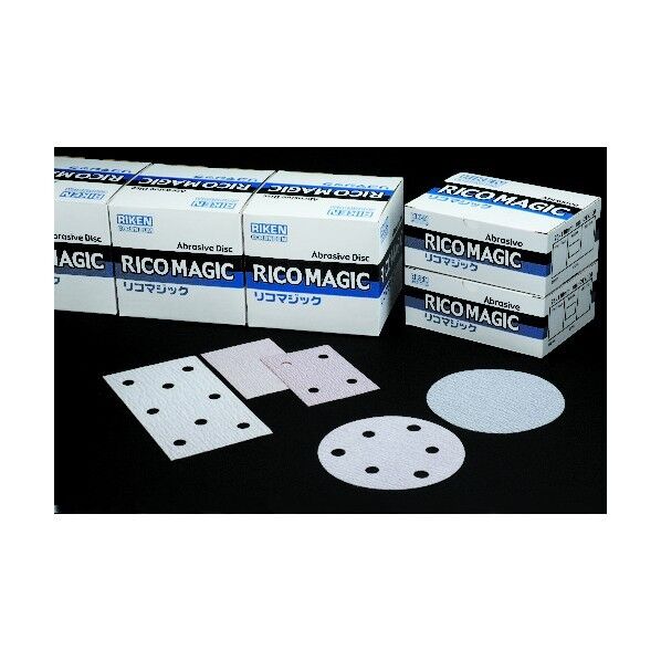 リコマジック マジックペーパー 穴なし 125パイ #