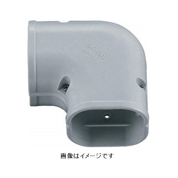 スリムコーナー平面90° ブラウン SK-66-G 1個