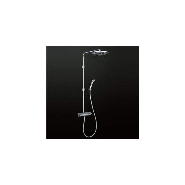 サーモスタット式シャワー オーバーヘッド丸 寒冷地対応