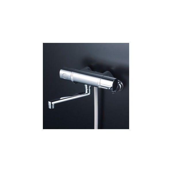 サーモスタット式シャワー 300mmパイプ付 寒冷地対応