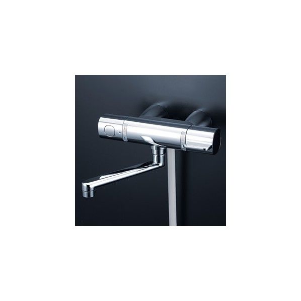 サーモスタット式シャワー スカートソケット仕様 170mmパイプ付 FTB100KKST 1個