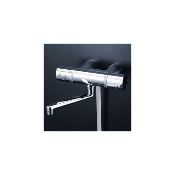 サーモスタット式シャワー スカートソケット仕様 170mmパイプ付 寒冷地対応 FTB100KWKST 1個