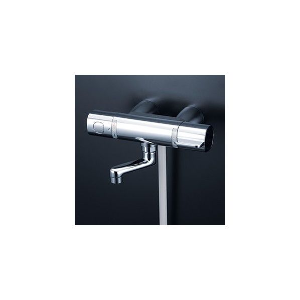 サーモスタット式シャワー スカートソケット仕様80mmパイプ付 FTB100KKSR8T 1個