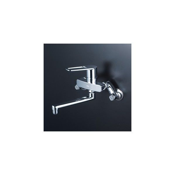 シングルレバー式混合栓 eレバー 寒冷地対応