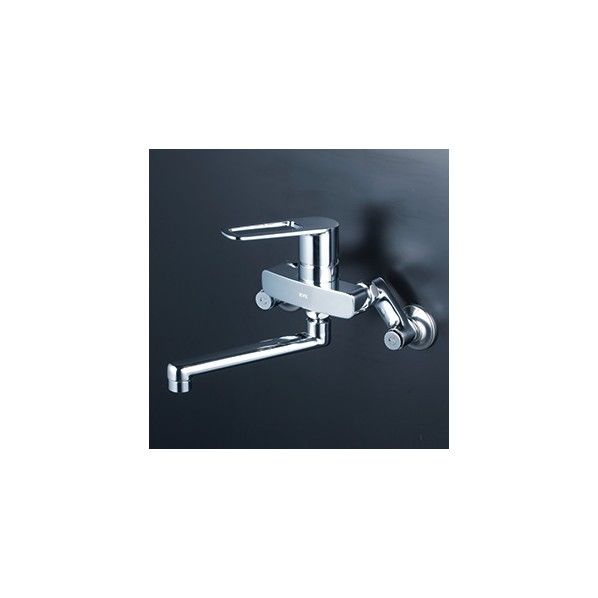 シングルレバー式混合栓 寒冷地対応
