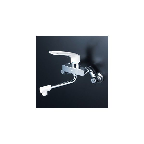 シングルレバー式混合栓 長尺ハンドル 寒冷地対応 MSK110KZLL 1個