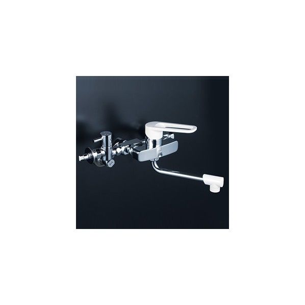 給湯接続専用シングルレバー式混合栓