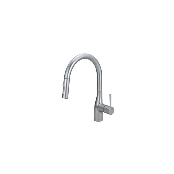 グースネックシングルレバー式混合栓 KM6061VECP 1個