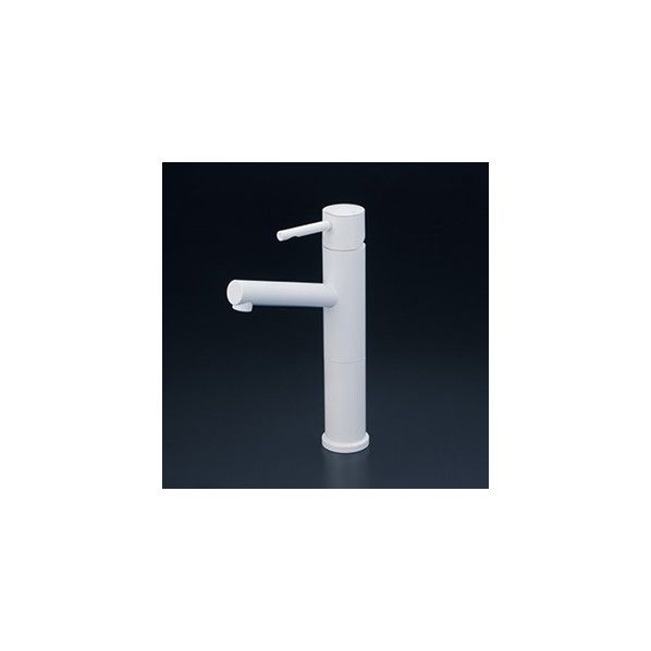 洗面用シングルレバー混合栓 ロングボディ