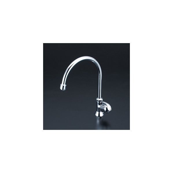 立形自在水栓 パイプ変