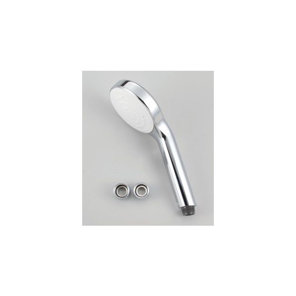 メッキワイドシャワーヘッド