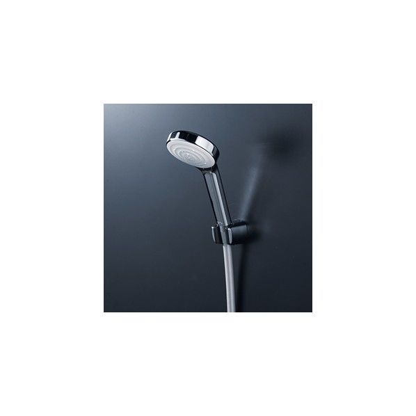 メッキワイドシャワーヘッド メタリックホース1.6mセット