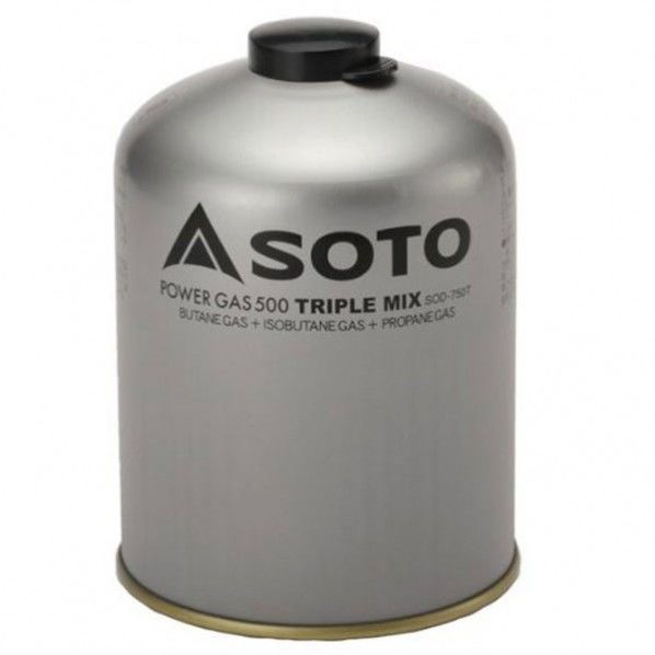 パワーガス500 トリプルミックス