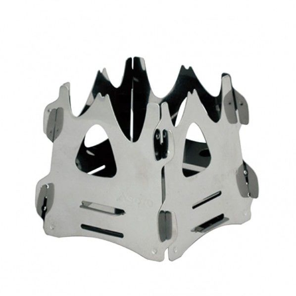 ミニ焚き火台 テトラ