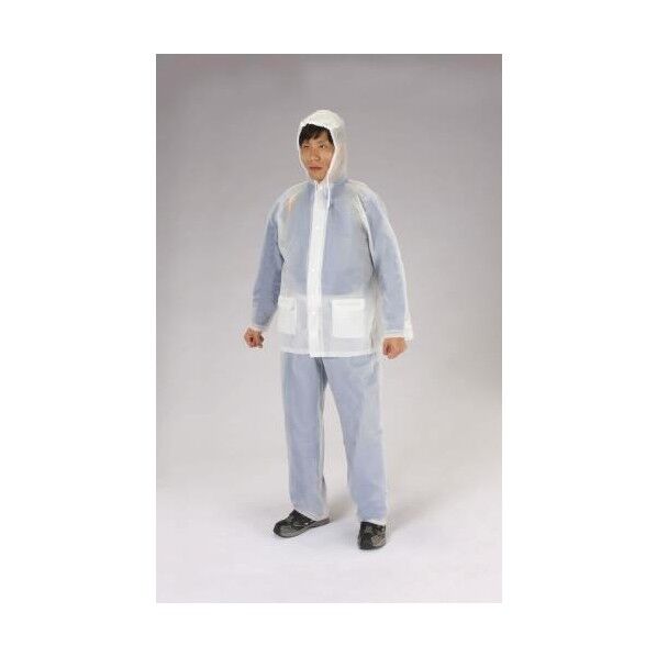 レインウェアー(リュック対応型) M EA996YB-61 1