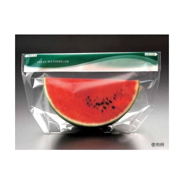 スイカ袋ウェーブL JAN無 540898 1点x1000枚