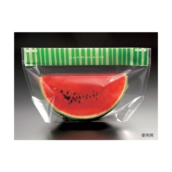 スイカ袋ボーダー L JAN無 540900 1点x1000枚