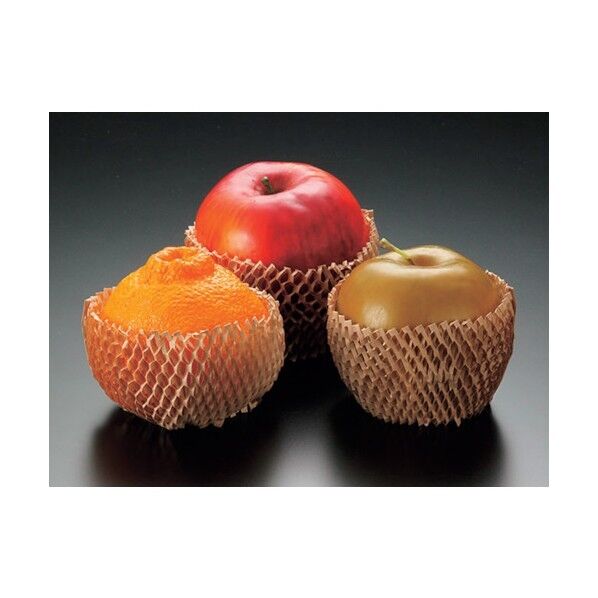 フルーツキャップ 未晒紙 610161 1点x1000枚