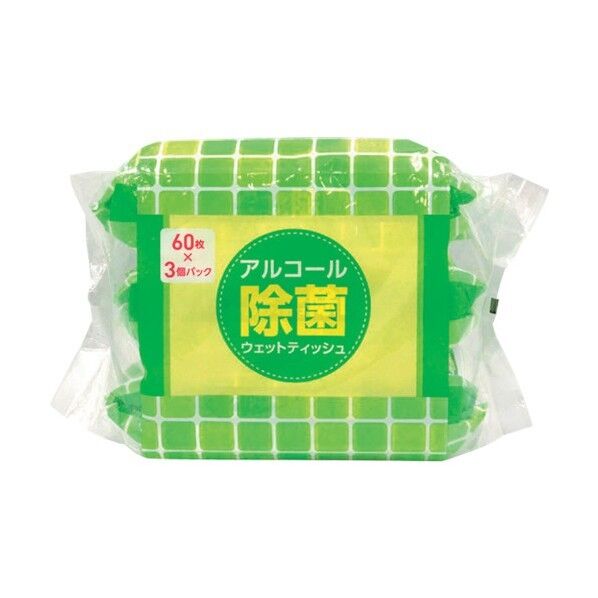 PSアルコール除菌ウェットテッシュ
