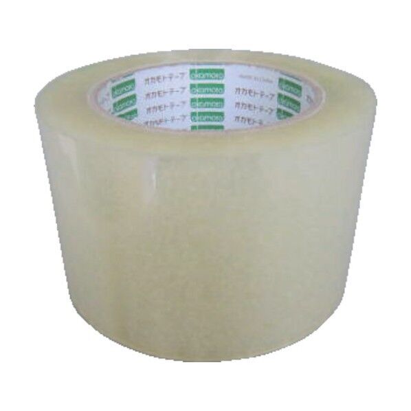オカモト OPPテープ NO333 透明 60mm×100m 333T60 1点×40巻...