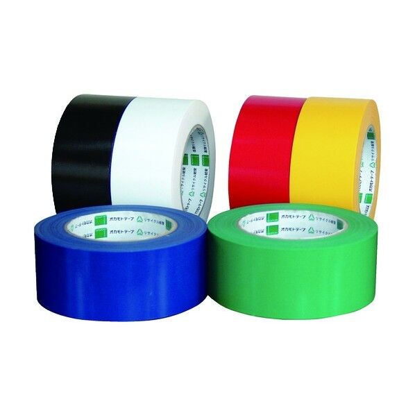 NO430 エステライトテープカラー緑 50ミリ 430G50 1点x30巻