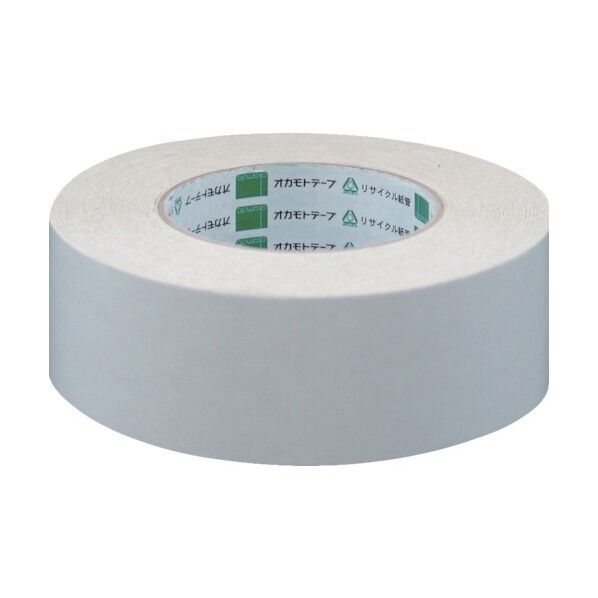 オカモト 布両面テープ NO.541-N 薄手タイプ 25mm×15M 541N25 1点×60巻...