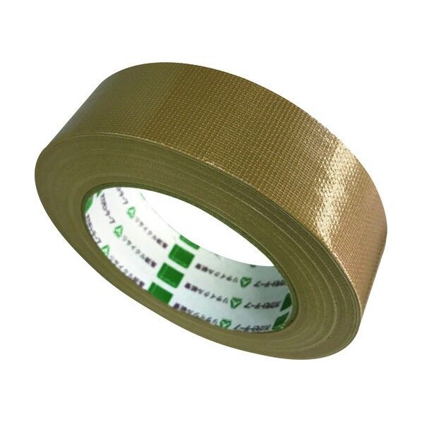 オカモト 養生用布テープ YJ-01 クリーム 30ミリ YJ0130 1点×48巻...