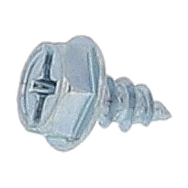 大里 鉄/ユニクロメッキ 六角フランジタッピング 4×8 CO-601 10本×5袋...