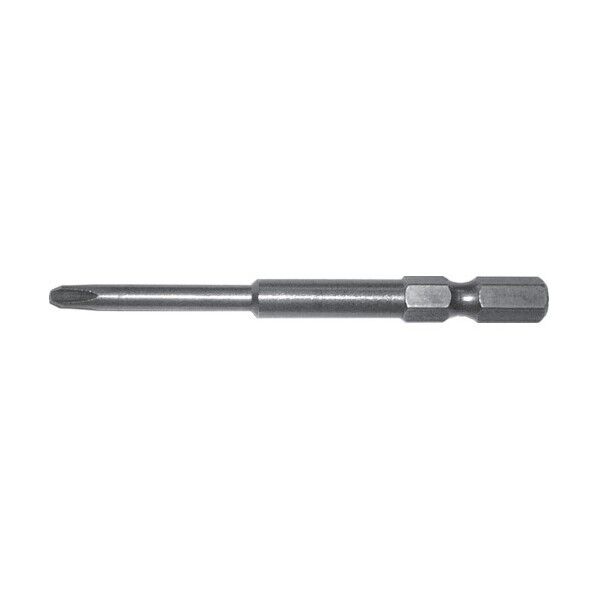 六角6.35 溝13差込 +0 全長75 段付φ3x30,φ6x52.5 V21-0-75-3 1点x10本