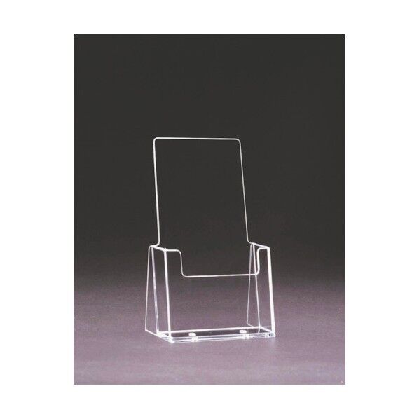 カタログスタンド 卓上用 A4三つ折り縦 C110 1点x10個