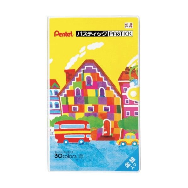 ぺんてる パスティック 30色 D GC1-30D 1点x5個