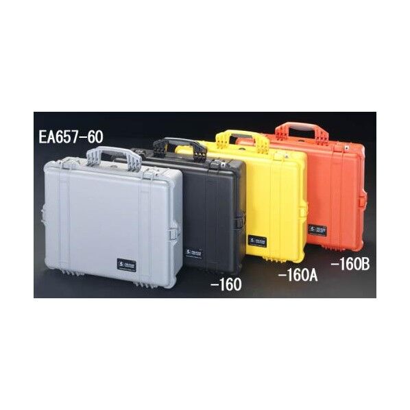 544x400x200mm/内寸万能防水ケース(黄)