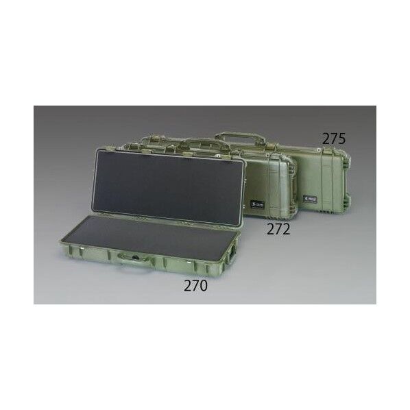 908x350x133mm/内寸万能防水ケース(OD-G) EA657-270 1