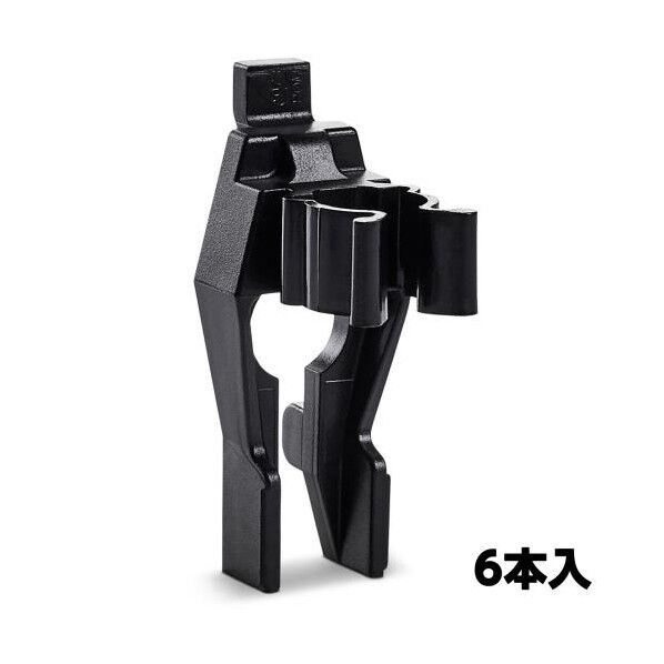 12mmスプリングクリップ[6個入]