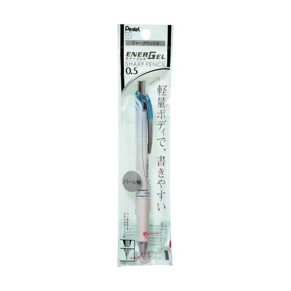 ぺんてる パックPL75エナージェルSPパールS軸 XPL75-SW 1点×5本